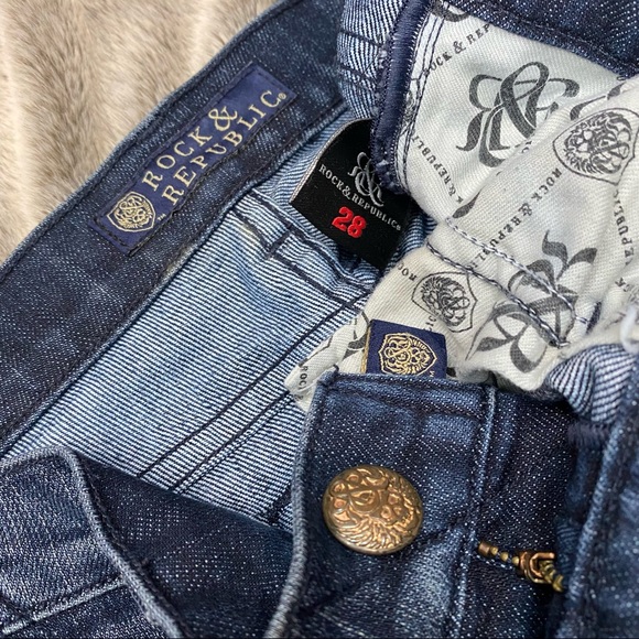 Rock & Republic Boot Cut Jeans - Picture 3 of 7